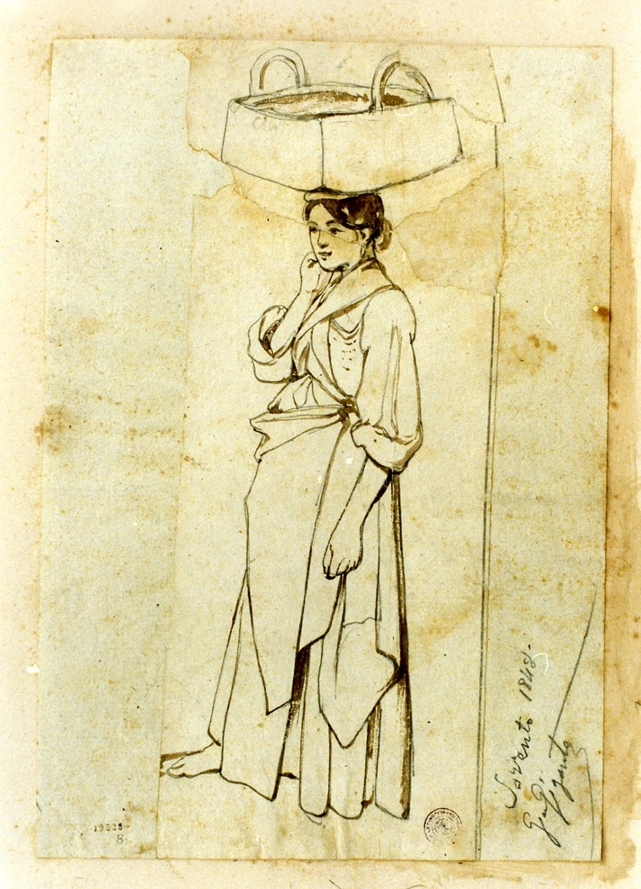 Popolana - Museo Nazionale di san Martino, Napoli